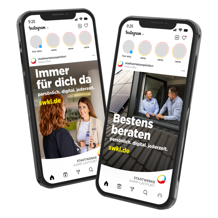 Statdwerke Handy Mockup dynamisch