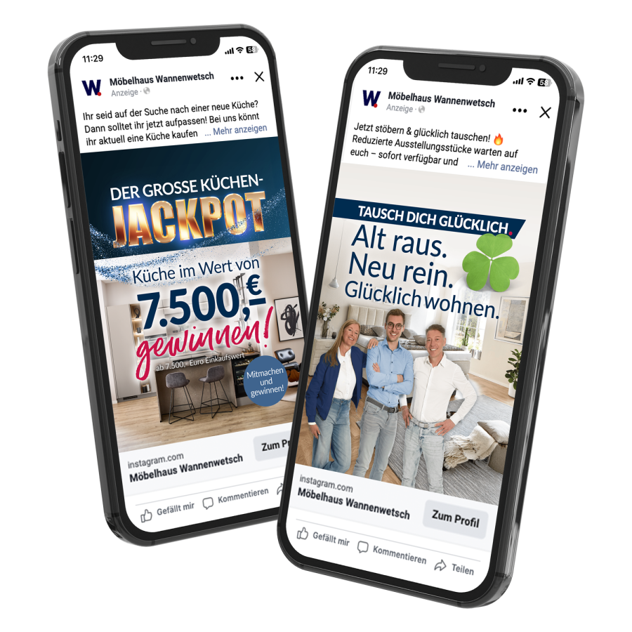 Wannenwetsch Handy Mockup dynamisch 2
