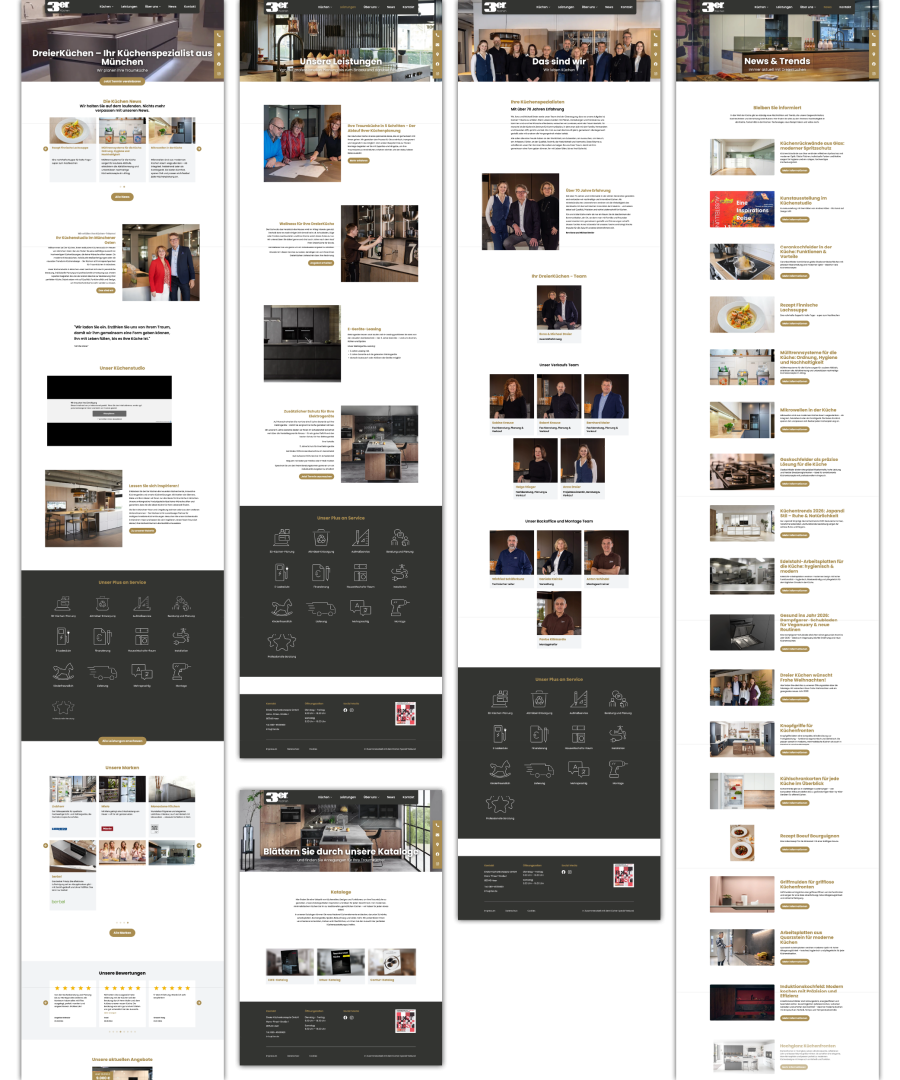 ad Web Referenzen Stripes 3er Kuechen