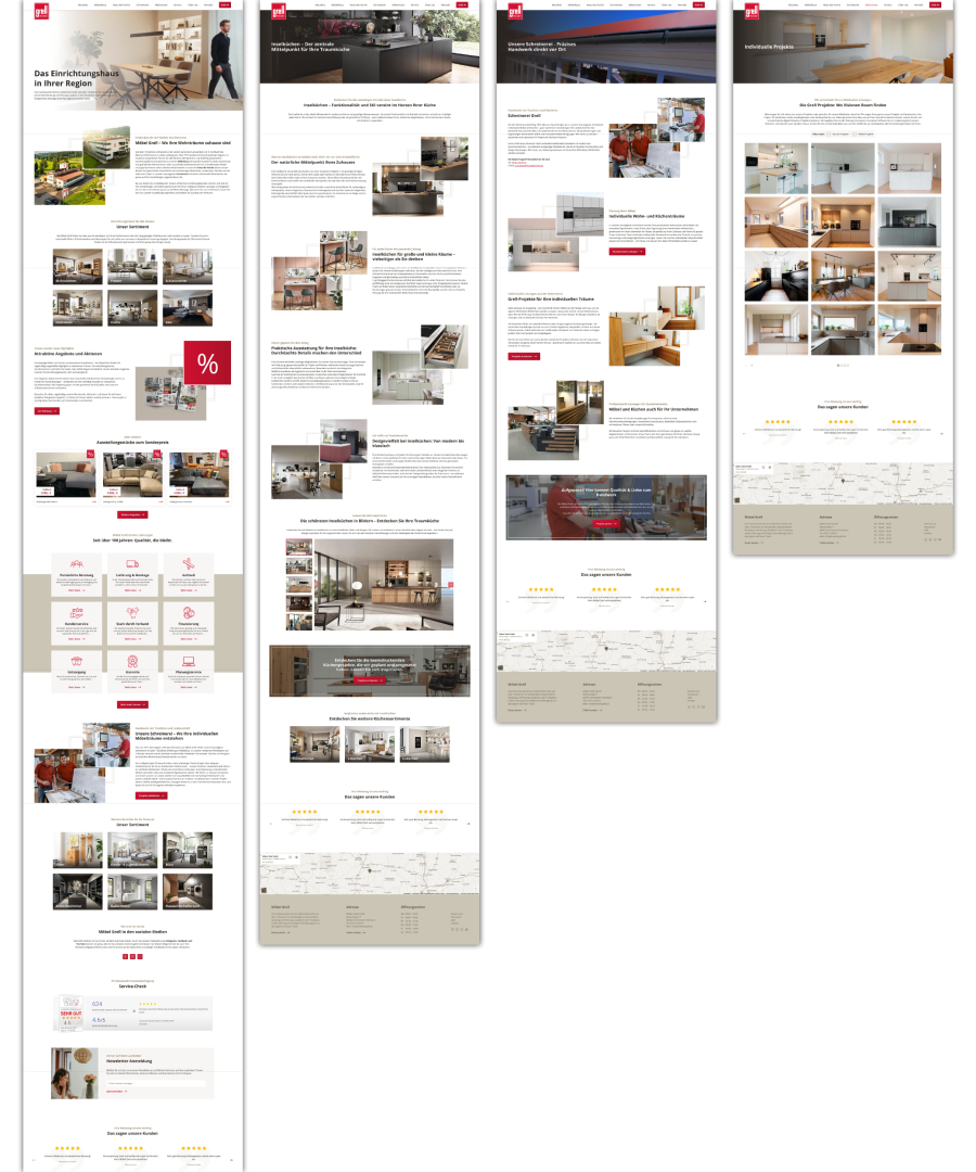 ad Web Referenzen Stripes Grell