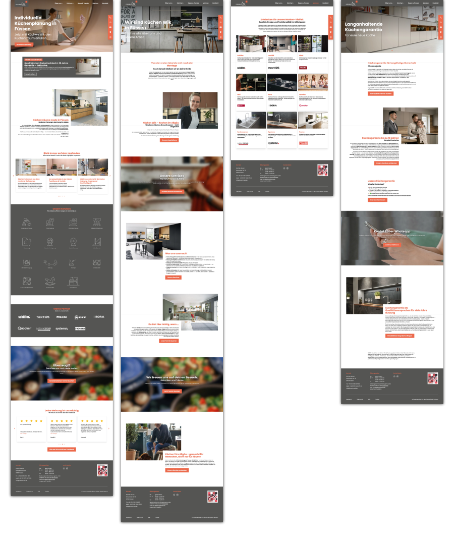 ad Web Referenzen Stripes Kuechen Wik