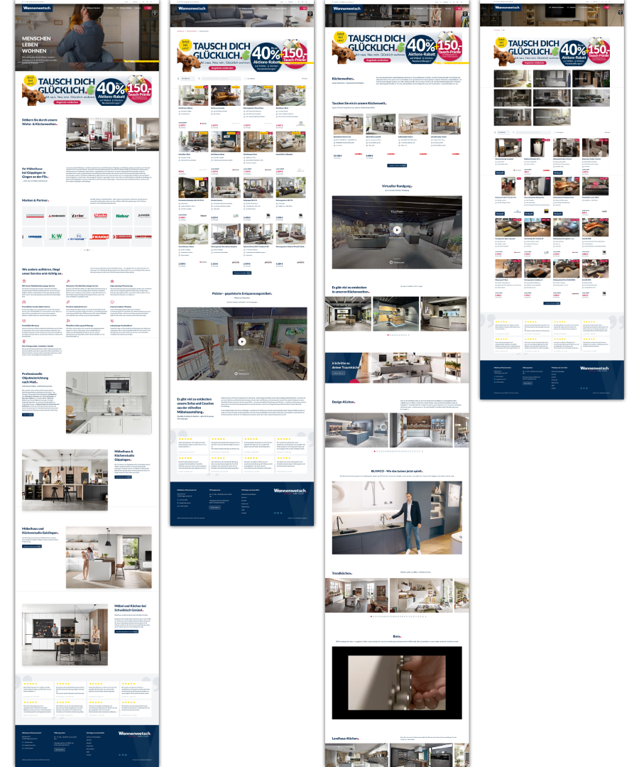 ad Web Referenzen Stripes