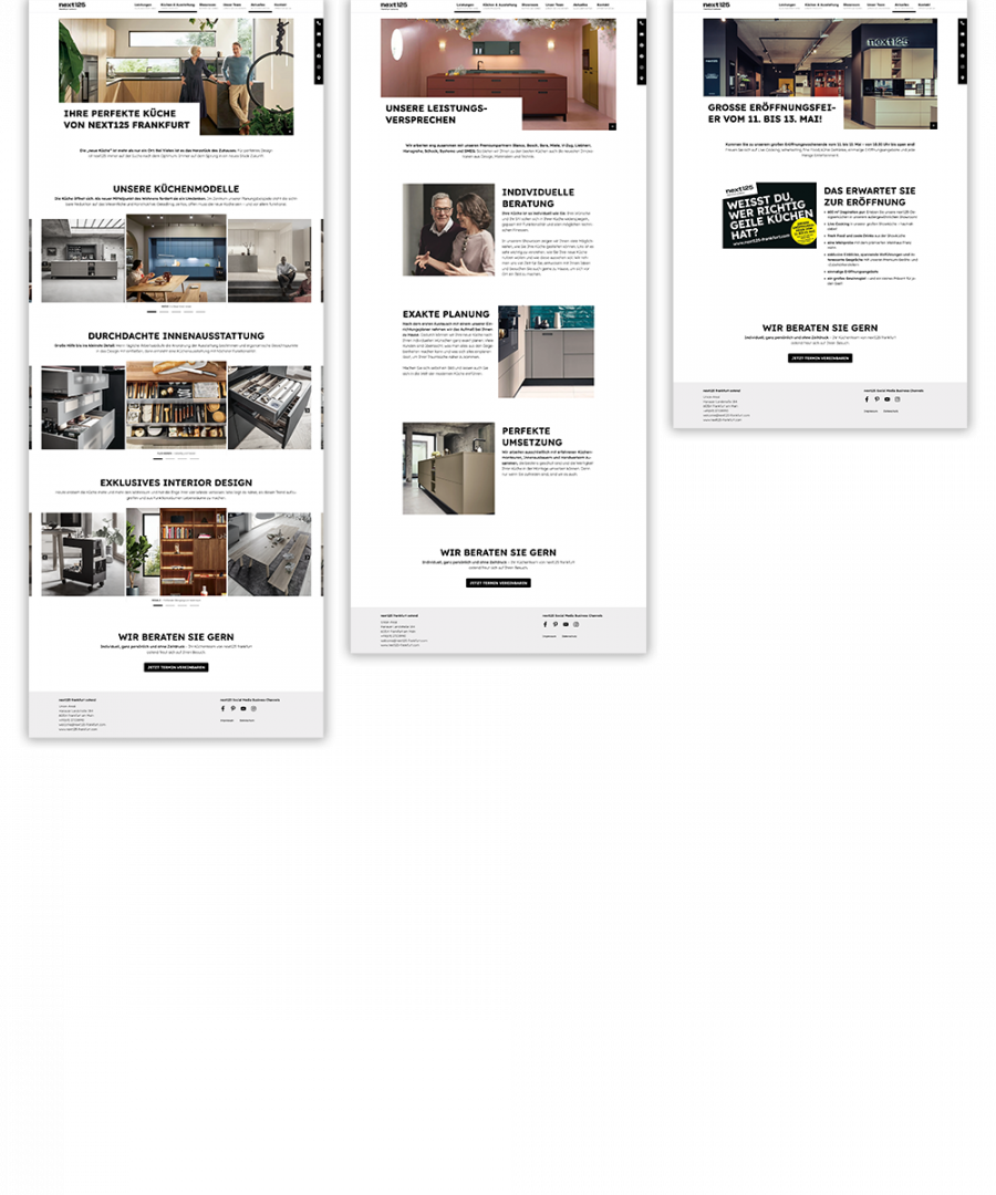 ad online referenzen streifen Studio M4