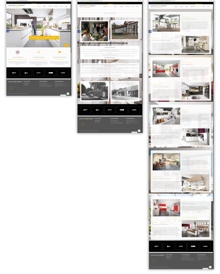 ad online referenzen streifen direkt berg