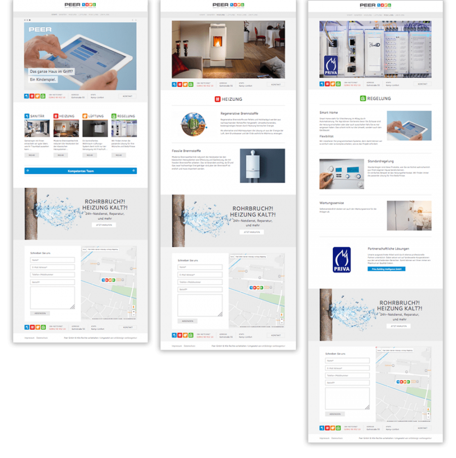 ad online referenzen streifen peer 3