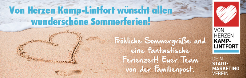 Wunderschöne Sommerferien