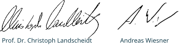 Unterschrift