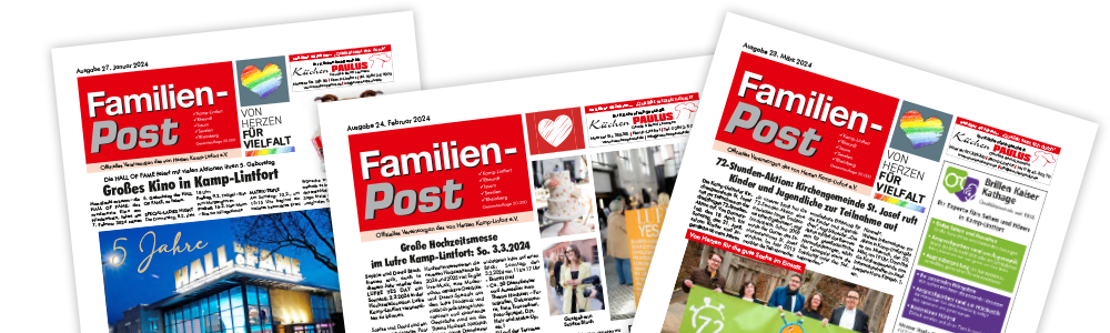 Familien Post Sammlung