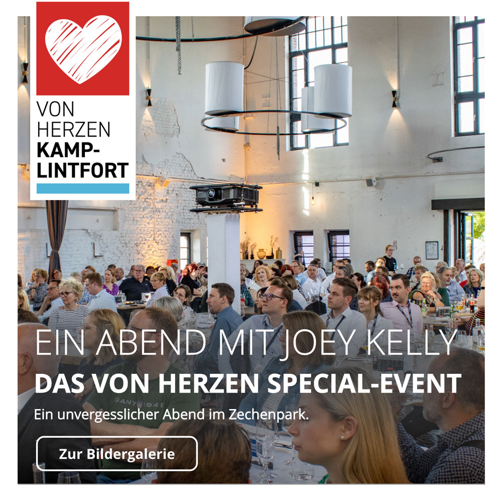 Ein Abend mit Joey Kelly - Das von Herzen Special Event.
