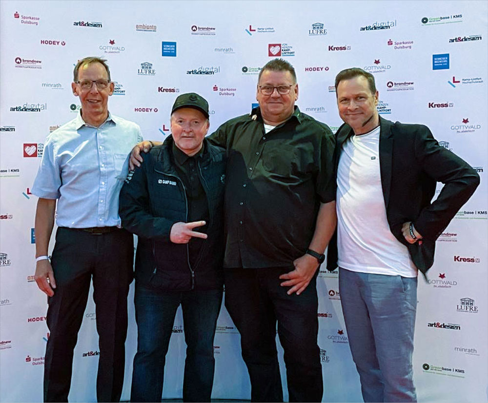 Andreas Wiesner, Joey Kelly, Harald Jansen, Thomas Scheffler